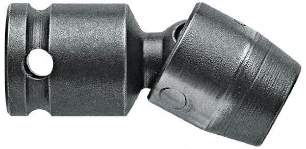 Apex - 1/2" Drive, Standard Hand Socket - 6 Points, 2-1/2" OAL, Steel - Exact Industrial Supply