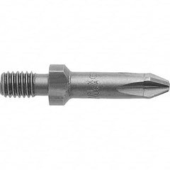 Apex - Power & Impact Screwdriver Bits & Holders Bit Type: Pozidriv Specialty Point Size: #2 - Exact Industrial Supply