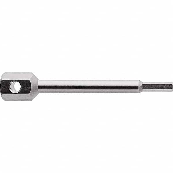 Apex - Hex Screwdriver Bits Type: Hex Screwdriver Bit Measurement Type: Inch - Exact Industrial Supply