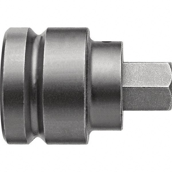 Apex - Hex Screwdriver Bits Type: Square Drive Measurement Type: Metric - Exact Industrial Supply