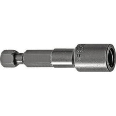 Apex - Hex Drive Handles, Holders & Extensions Type: Bit Holder Style: Non Magnetic - Exact Industrial Supply