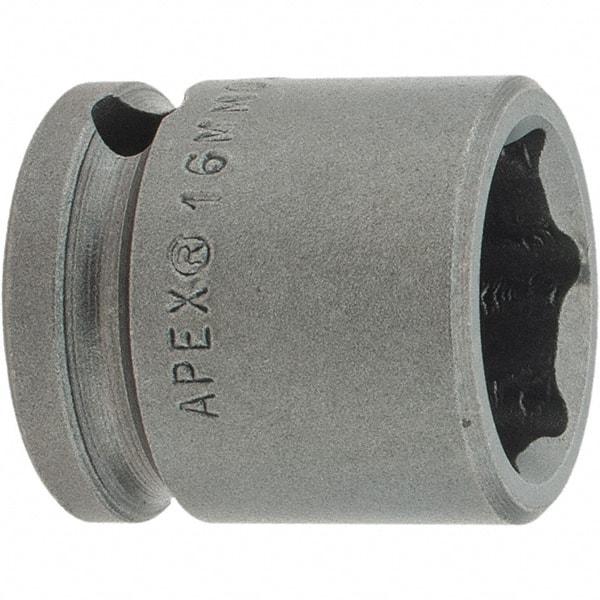 Apex - Impact Socket - 16MM03 16M FMLX1.5 APEX FASTENER TOOLS - Exact Industrial Supply