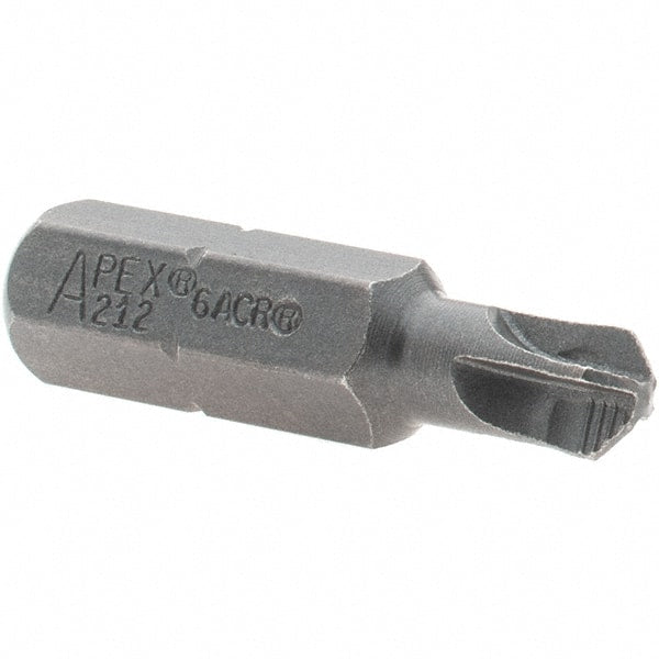 Apex - Specialty Screwdriver Bit - Exact Industrial Supply