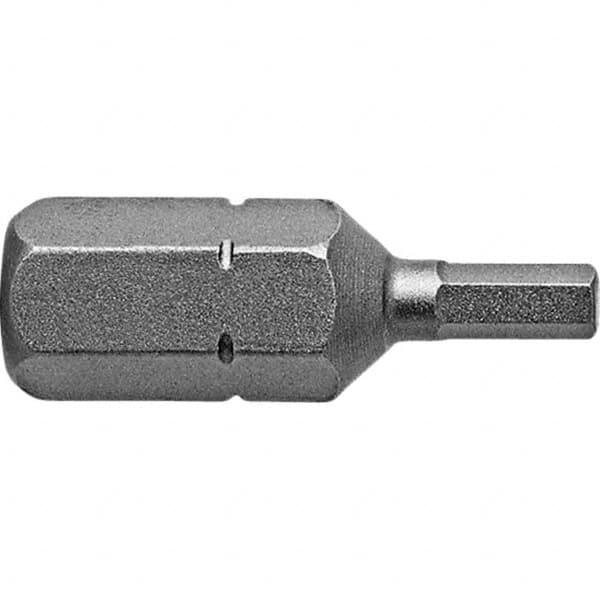 Apex - Hex Screwdriver Bits Type: Hex Screwdriver Bit Measurement Type: Metric - Exact Industrial Supply