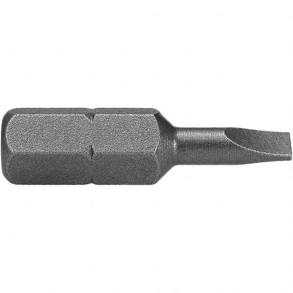 Apex - Slotted Screwdriver Bits PSC Code: 5133 - Exact Industrial Supply