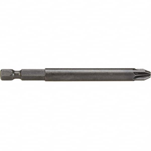 Apex - Power & Impact Screwdriver Bits & Holders Bit Type: Pozidriv Phillips Size: #3 - Exact Industrial Supply