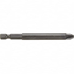 Apex - Power & Impact Screwdriver Bits & Holders Bit Type: Pozidriv Phillips Size: #3 - Exact Industrial Supply