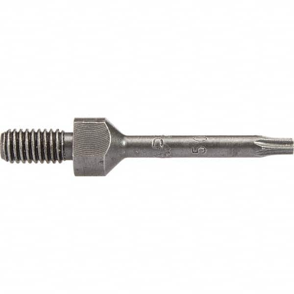 Apex - Torx Screwdriver Bits Type: Torx Bit Drive Size (Inch): 10-32 - Exact Industrial Supply