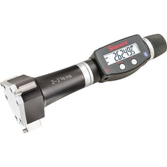 ‎Starrett 770BXTZ-258 Electronic Digital Internal Micrometer with Bluetooth, SPC Output, 2- 2-5/8″ Range, .00005″ Resolution