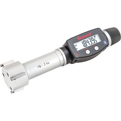 ‎Starrett 770BXTZ-2 Electronic Digital Internal Micrometer with Bluetooth, SPC Output, 1-3/8 -2″ Range, .00005″ Resolution