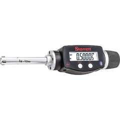‎Starrett 770BXTZ-500 Electronic Digital Internal Micrometer with Bluetooth, SPC Output, 3/8-1/2″ Range, .00005″ Resolution