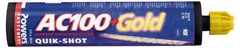 Powers Fasteners - 10 fl oz Vinylester Anchoring Adhesive - Includes Mixing Nozzle - Exact Industrial Supply