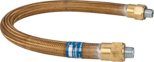 Thomas & Betts - 1/2" Trade, Bronze Compression Flexible Liquidtight Conduit Coupling - Noninsulated - Exact Industrial Supply