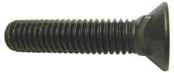 Value Collection - 5/8-11 UNC, 2-1/2" OAL, Steel Plow Bolt - Uncoated, Grade 5 - Exact Industrial Supply