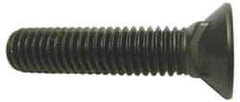 Value Collection - 5/8-11 UNC, 2-1/2" OAL, Steel Plow Bolt - Uncoated, Grade 5 - Exact Industrial Supply