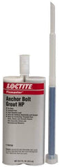 Loctite - 20.7 fl oz Epoxy Anchoring Adhesive - 20 min Working Time, 29 CFR 1910.1200 - Exact Industrial Supply