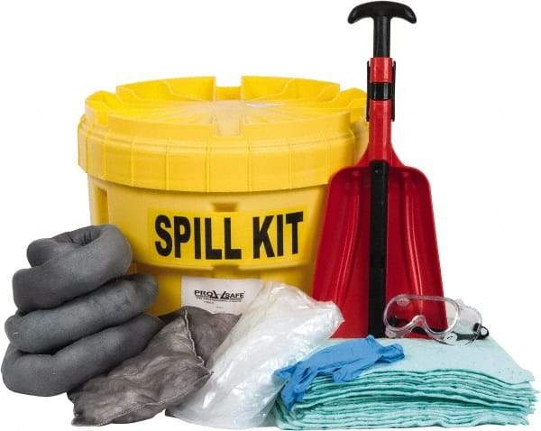 PRO-SAFE - Universal Spill Kit - 20 Gal Lab Pack - Exact Industrial Supply