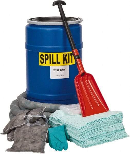 PRO-SAFE - Universal Spill Kit - 30 Gal Drum - Exact Industrial Supply