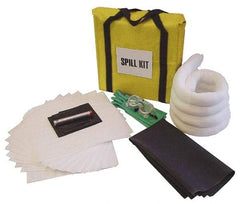 PRO-SAFE - Oil Only Spill Kit - Polypropylene Bag - Exact Industrial Supply