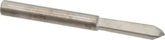 OmegaDrill - 3/16" Drill, 3/4" Flute Length, Solid Carbide, Tap Extractor Drill - 2" Long, Series OD - Exact Industrial Supply