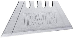 Irwin - 400 Piece Bi-Metal Safety Blade - 5-3/4" OAL - Exact Industrial Supply