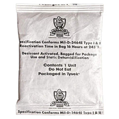 Desiccant Packets; Material: Silica Gel; Packet Size: 1 oz.; Number of Packs per Container: 300