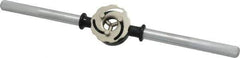 Irwin - 1-1/2" Outside Diam Compatibility, Round Die Stock - 12" Overall Length - Exact Industrial Supply