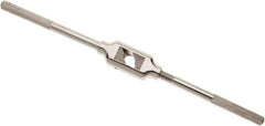 Irwin - 1/4 to 1" Tap Capacity, Straight Handle Tap Wrench - 18" Overall Length - Exact Industrial Supply