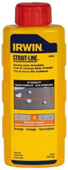 Irwin - 8 Container Chalk Refill - Fluorescent Orange - Exact Industrial Supply