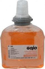 GOJO - 1,200 mL Dispenser Refill Foam Hand Cleaner - Apricot (Color), Fruit Scent - Exact Industrial Supply