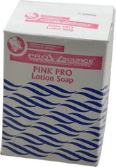 PRO-SOURCE - 800 mL Bag-in-Box Refill Liquid Soap - Hand Soap, Pink, Fresh Fragrance Scent - Exact Industrial Supply