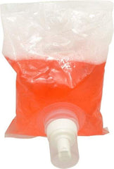 PRO-SOURCE - 1 L Dispenser Refill Foam Soap - Hand Soap, Pink, Tropical Scent - Exact Industrial Supply