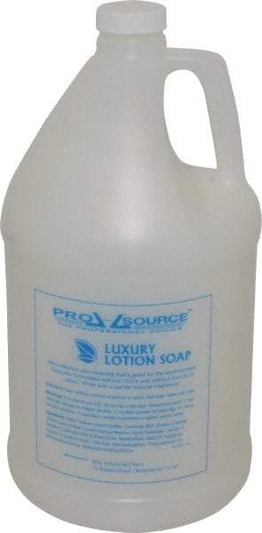 PRO-SOURCE - 1 Gal Bottle Liquid Soap - General Duty, White, Tropical Scent - Exact Industrial Supply