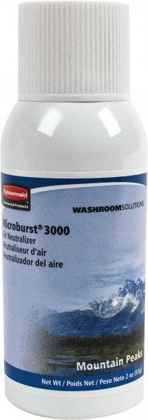 Technical Concepts - 2 oz Air Freshener Dispenser Aerosol Refill - Mountain Peaks, Compatible with TC Microbursts - Exact Industrial Supply