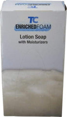 Technical Concepts - 800 mL Bag-in-Box Refill Foam Soap - Hand Soap, Rich Teal, Citrus Scent - Exact Industrial Supply