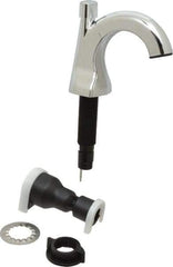 Technical Concepts - 800 to 1600 mL Liquid Soap Dispenser Hardware - Plastic, Counter Mounted, Chrome - Exact Industrial Supply