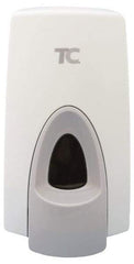 Technical Concepts - 800 mL Foam Hand Soap Dispenser - Plastic, Hanging, White - Exact Industrial Supply