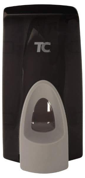 Technical Concepts - 800 mL Foam Hand Soap Dispenser - Plastic, Hanging, Black - Exact Industrial Supply