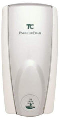 Technical Concepts - 1100 mL Foam Hand Soap Dispenser - Plastic, Hanging, Gray & White - Exact Industrial Supply