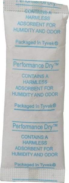 Made in USA - 5 g Desiccant Packet - Silica Gel - Exact Industrial Supply