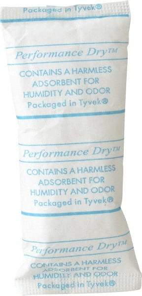 Made in USA - 10 g Desiccant Packet - Silica Gel - Exact Industrial Supply
