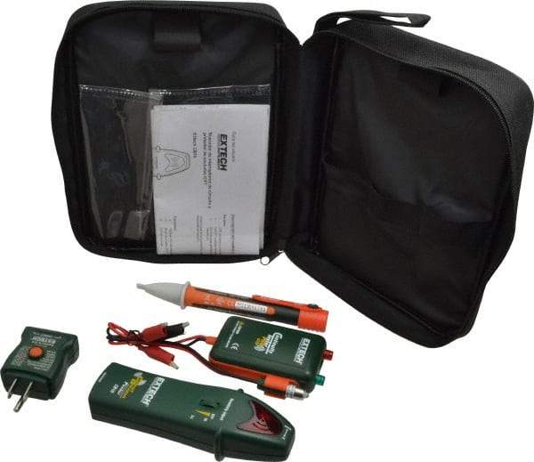 Extech - 5 Piece, Troubleshooting Kit - 600 Volt Max - Exact Industrial Supply