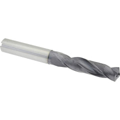 YG-1 - 11.5mm, Solid Carbide, 140° Point Angle, Spiral Type, Right Hand Screw Machine Length Drill Bit - Exact Industrial Supply