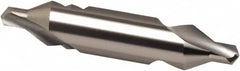 Guhring - 5/64 Radius Cut 60° Incl Angle High Speed Steel Combo Drill & Countersink - Exact Industrial Supply