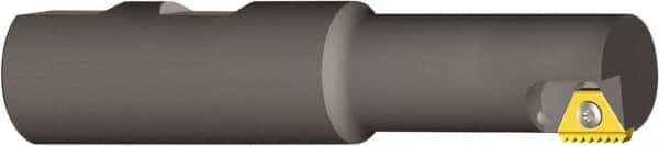 Vargus - 0.453" Diam, 0.79" Max Hole Depth, 3/4" Shank Diam, Internal/External Indexable Thread Mill - Exact Industrial Supply