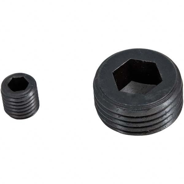 Techniks - End Mill Holder Accessories Type: Set Screw Hole Diameter (Inch): 3/16 - Exact Industrial Supply