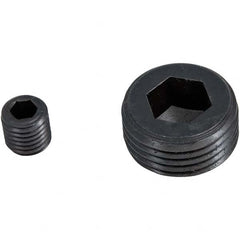Techniks - End Mill Holder Accessories Type: Set Screw Hole Diameter (Inch): 5/16 - Exact Industrial Supply