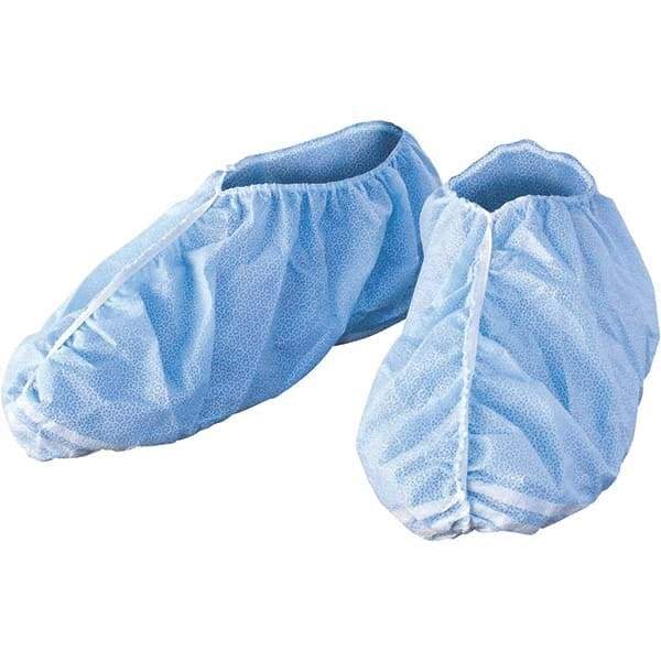 Kimtech - Disposable & Chemical Resistant Shoe & Boot Covers - XL 240/CS CLEAN ROOM BOOTIES - Exact Industrial Supply