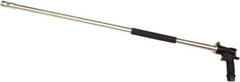 Coilhose Pneumatics - High Volume Safety Nozzle High Volume Safety Air Gun - 3/4 NPT, 48" Tube Length - Exact Industrial Supply