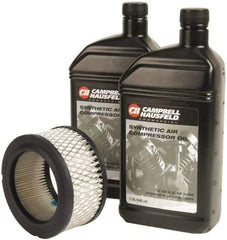Campbell Hausfeld - 3 Piece Air Compressor Maintenance Kit - For Use with 5 HP Air Compressors - Exact Industrial Supply